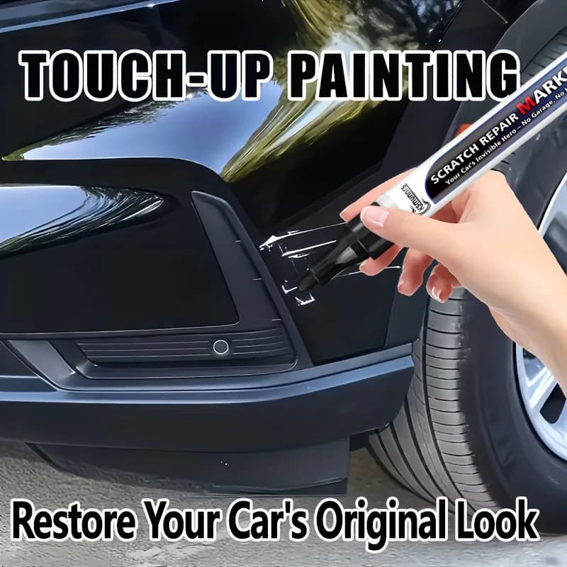 Car Scratch Repair Pen Auto Paint Touch Up Pen for Car Wheel Motorcycle Bicycle Scratch Removal