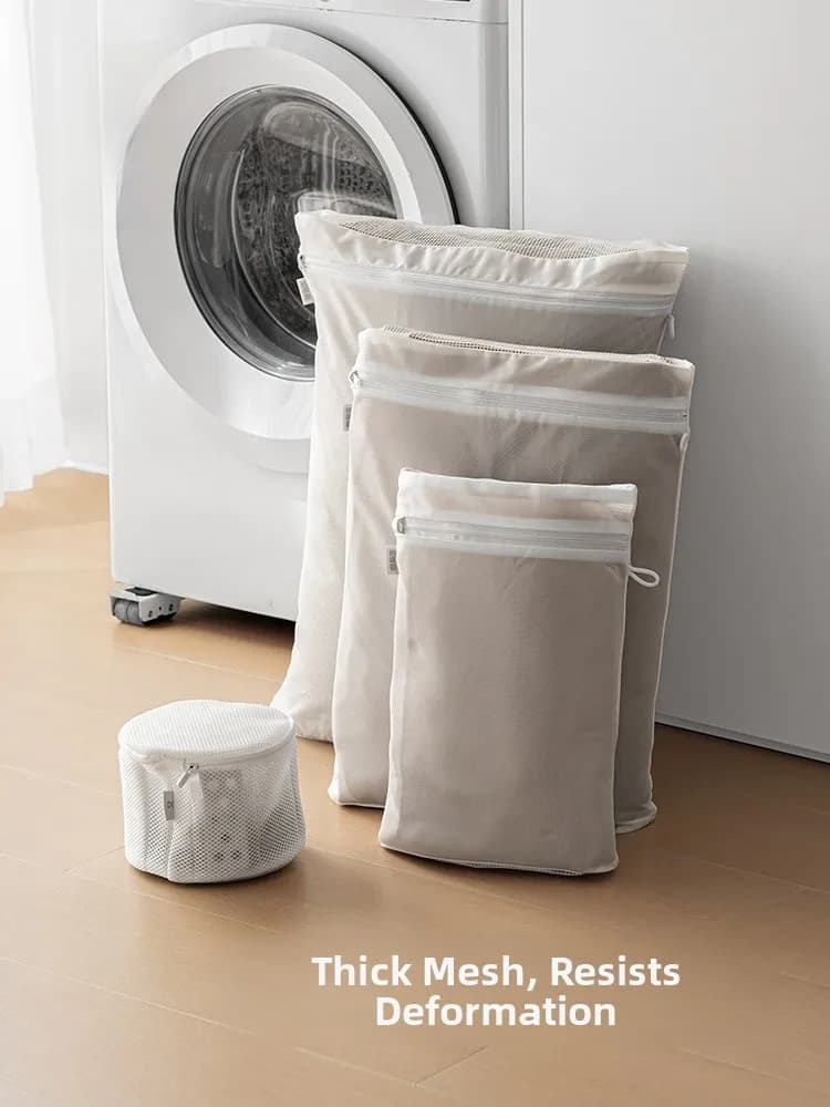 Laundry Net Bag Machine Special Lazy Corner Bra Wool Sweater Protection against Deformation Large Roller Protective Wash Bag
