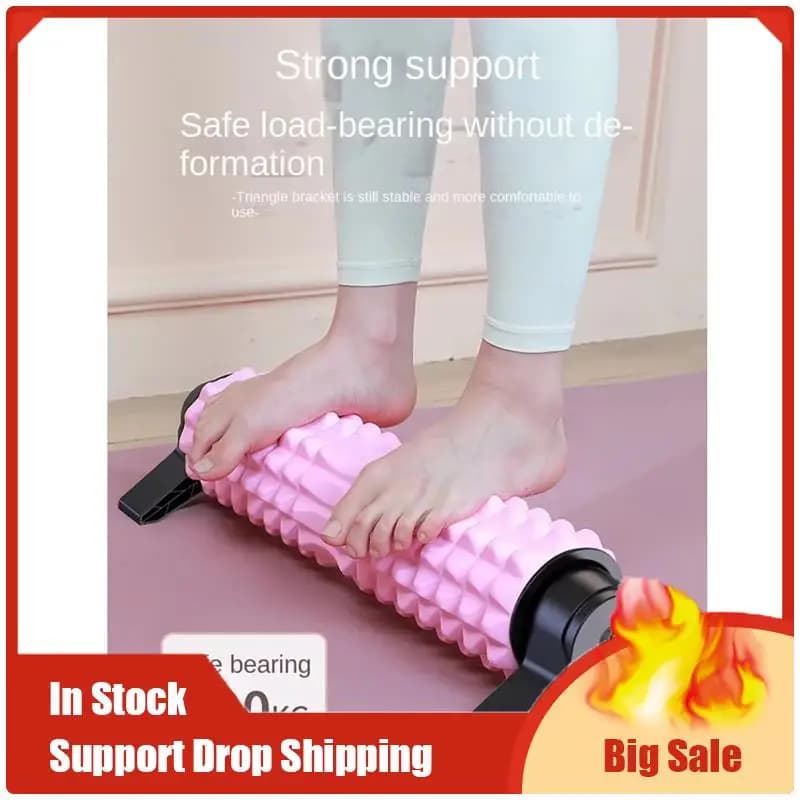 A35F The new EVA foam roller for yoga resists high load, anti-slip, easy to terraphy A