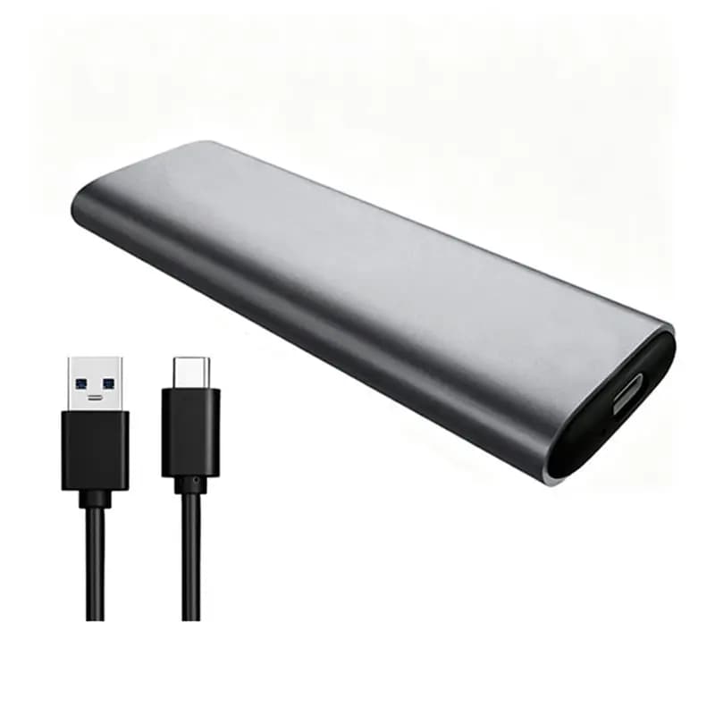 Reliable-External Enclosure For Laptop M. 2 Nvme SATA SSD Enclosure Adapter 10Gbps USB 3.1 USB-C M2 SSD Case,External Enclosure