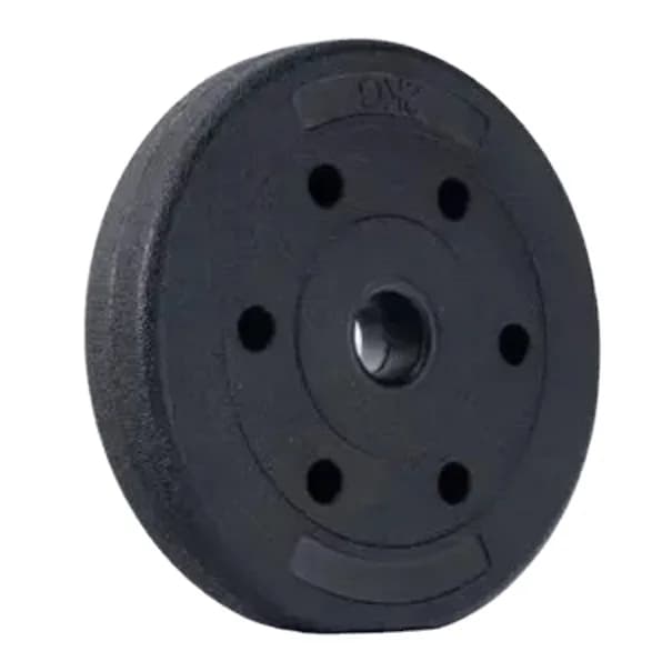Sell Gym Strength Training Equipment Cast Iron Weight Discs Chrome Steel Weight Platespromote sales