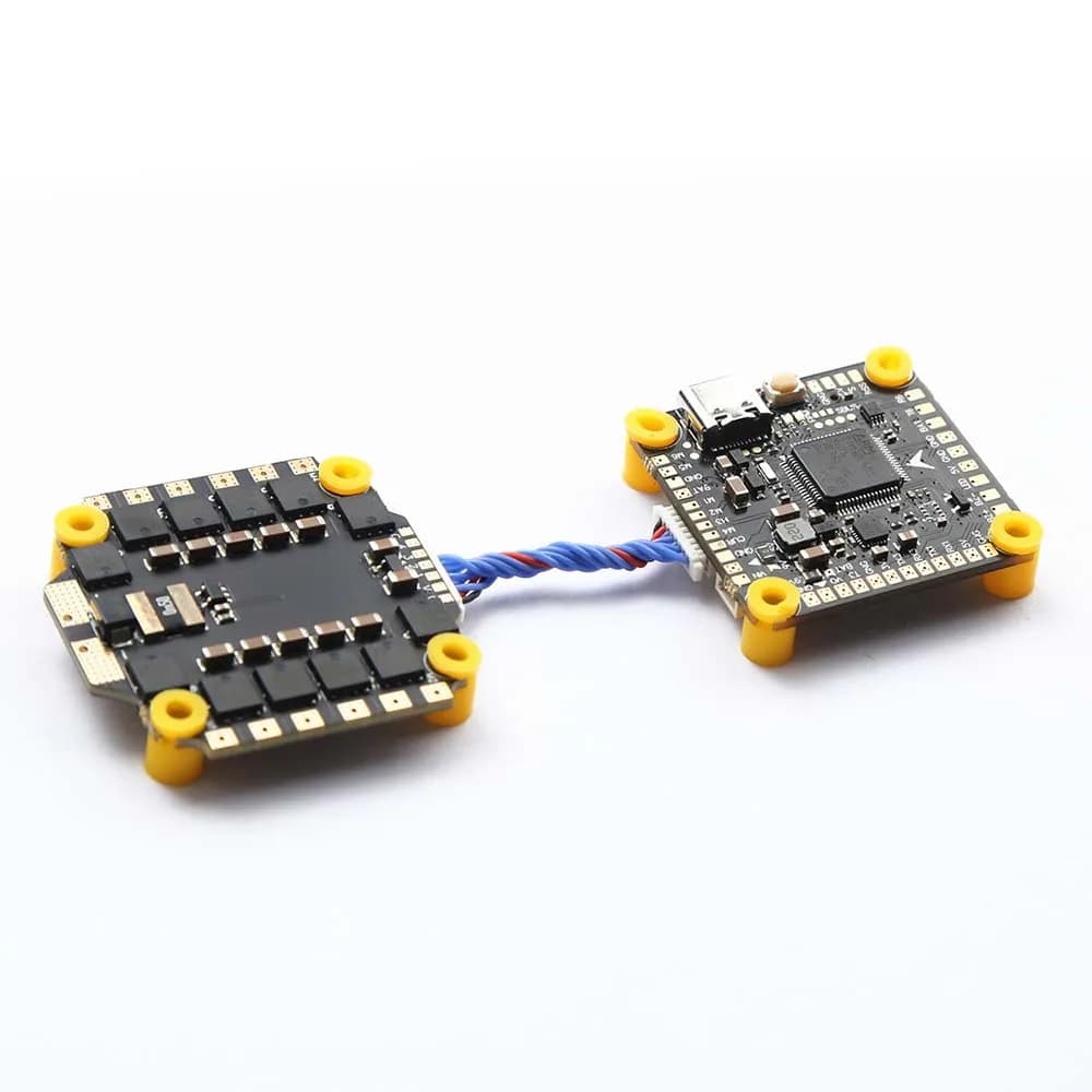 F405 V2 F4 Controllore di volo FC BLS 4-in-1 50A/65A ESC Stack 3-6S Supporto DShot150-300-600/Multishot/Oneshot per RC FPV Drone