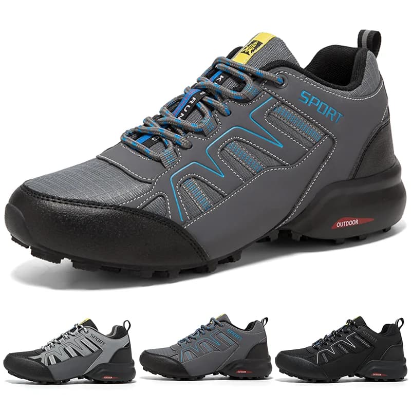 Scarpe da Trekking Traspiranti Antiscivolo Resistenti all'Usura per Uomo Sneakers da Arrampicata in Montagna Scarpe Tattiche Sportive Casual