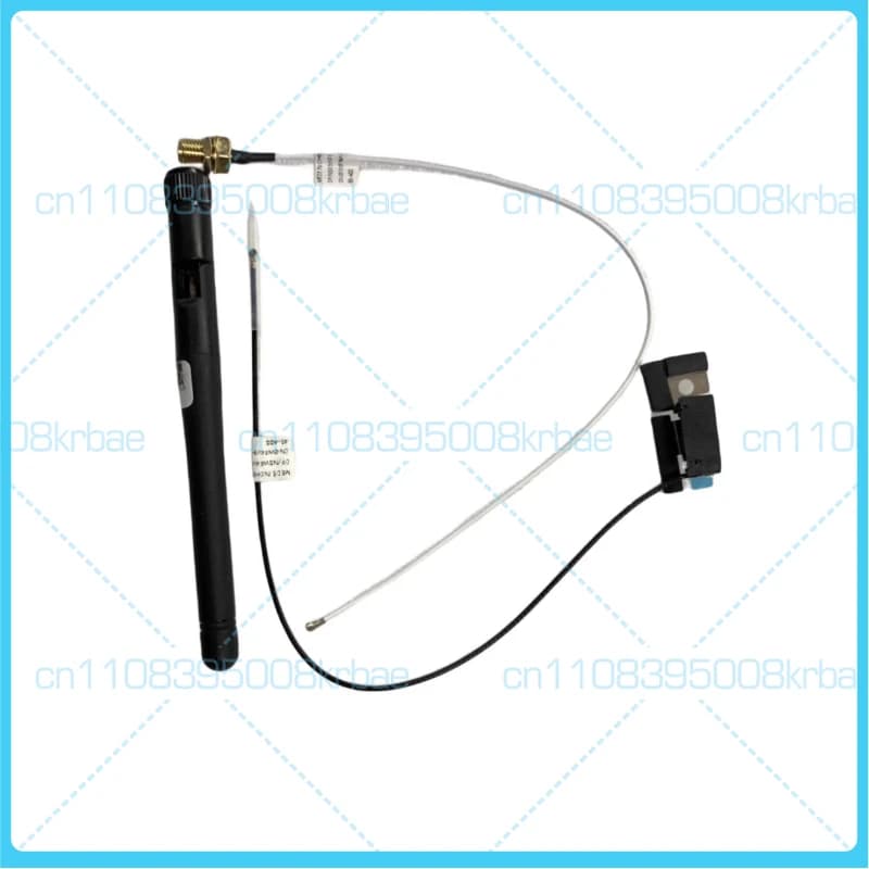 Nuovo modello originale. Applicabile alle antenne Dell 3040M, 3050M, 5050M, 7040M, 7050M, scheda di rete wireless, cavo WiFi