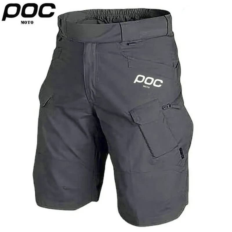 MOTO POC Racing Men pantaloncini da ciclismo Summer Mtb Downhill Pants impermeabile maschio abbigliamento da bicicletta bici da strada MOTO Cargo Bottoms