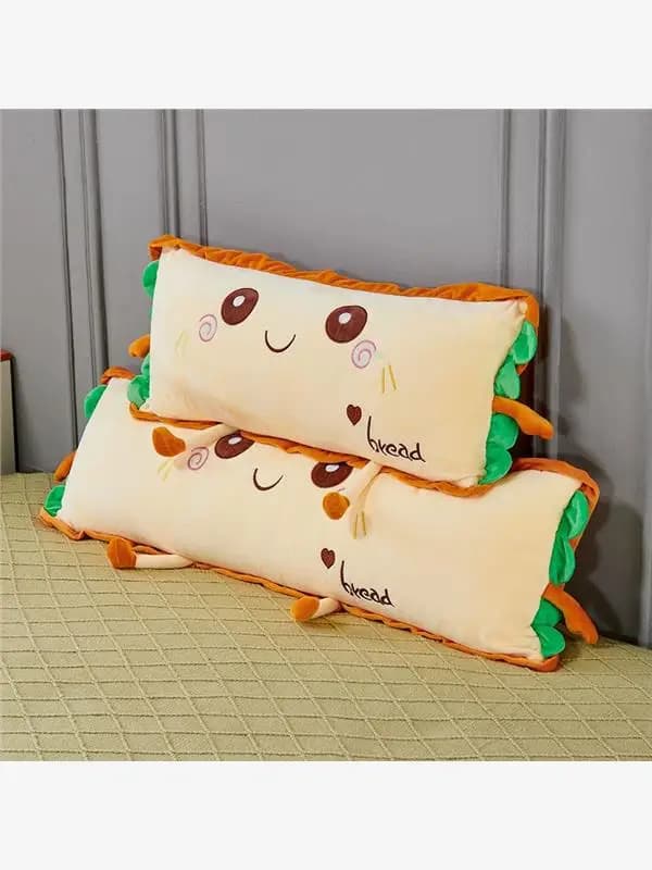 Cuscino Lungo con Rivestimento Rimovibile per Dormire e Supporto Gambe, Cuscino Grande Rinfrescante per Divano Soggiorno, Tessile per la Casa, Cuscino da Comodino