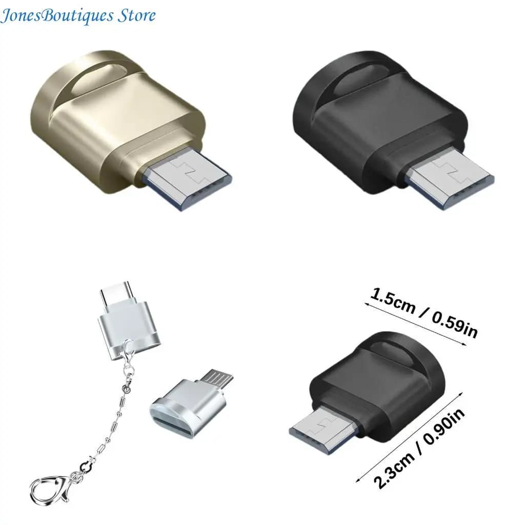 Lettore schede TF Mini USB per scheda memoria del Adattatore Mini USB Lettore schede TF per lettore schede