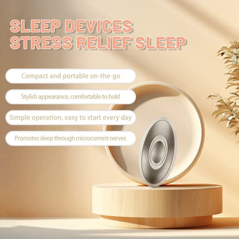Relieve stress Sleep help Monitor Pulsossimeters Heart rate Anxiety Insomnia therapy tool Relax and feel comfortable