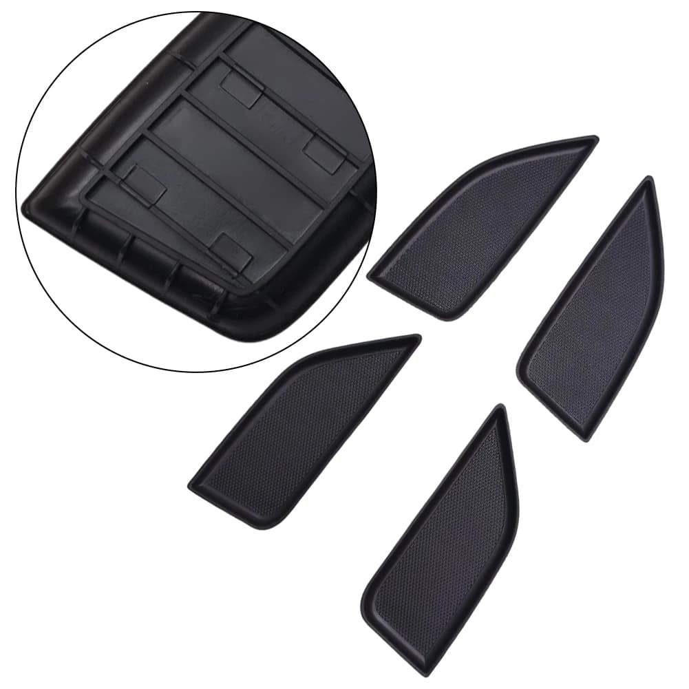 Tappetino Antiscivolo in Silicone per Maniglia Interna Posteriore Auto, Design Rialzato Testurizzato in Gel di Silice Non Poroso per Aggiornamento Interni Auto