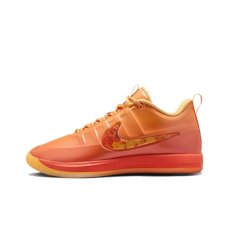 Nike Book 2 Basketball Shoes Men's Orange Asian Version IB6688-700