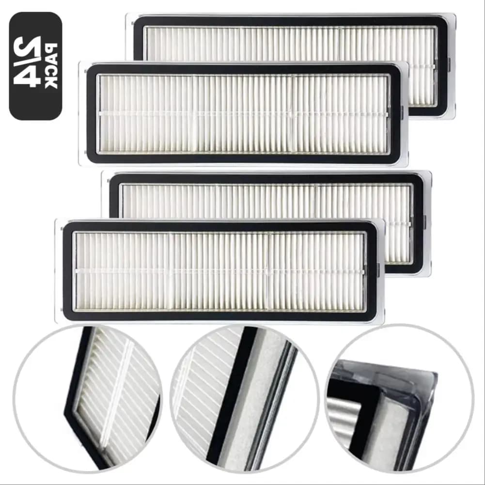 Filtro Filtro Lavabile Per Xiaomi Robot Aspirapolvere S40 / OV81 Robot Aspirapolvere S40 / OV81 Filtro Riutilizzabile Lavabile di Ricambio