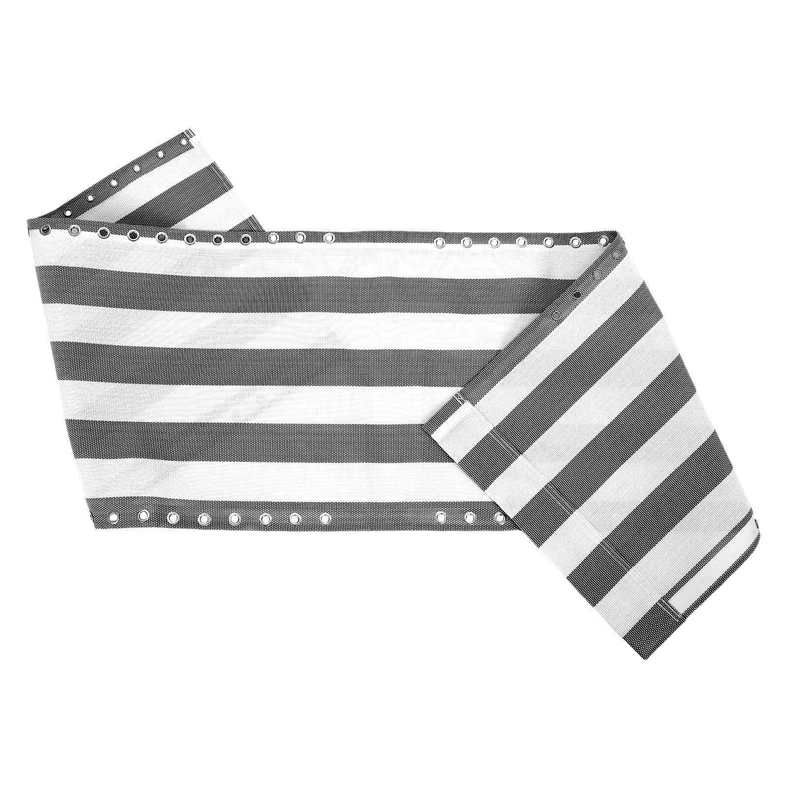 Lounge Chair Replacement Fabric for Deck Folding Recliner 63x17 Inch Uv Resistant Easy Install Back Seat Cover Beach Garden