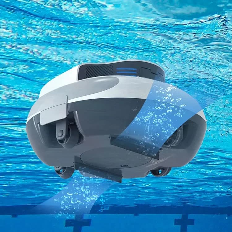 Robot Pulitore per Fondo Piscina, Aspirapolvere Automatico per Piscina, Robot Pulitore Cinese per Piscine