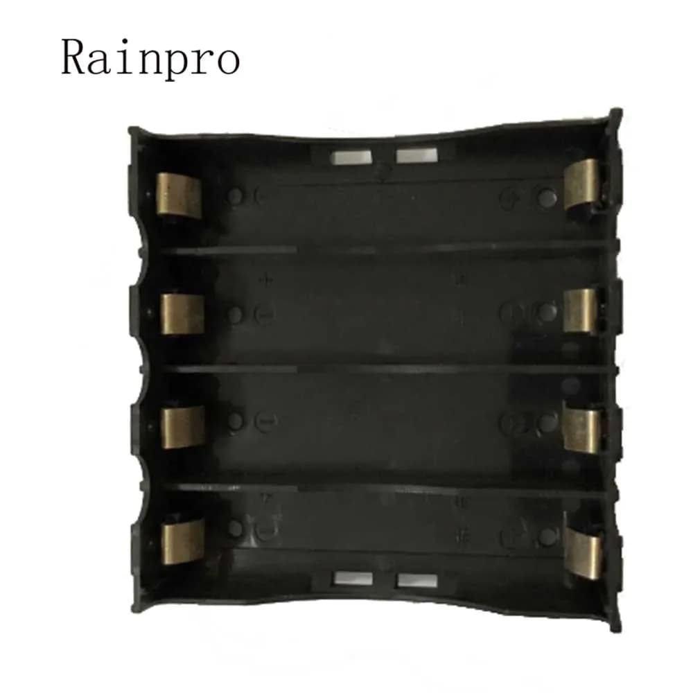 5pcs/lot 18650 Four Section Battery Box 18650 Pin Battery Box 4 Section 18650 Battery Box