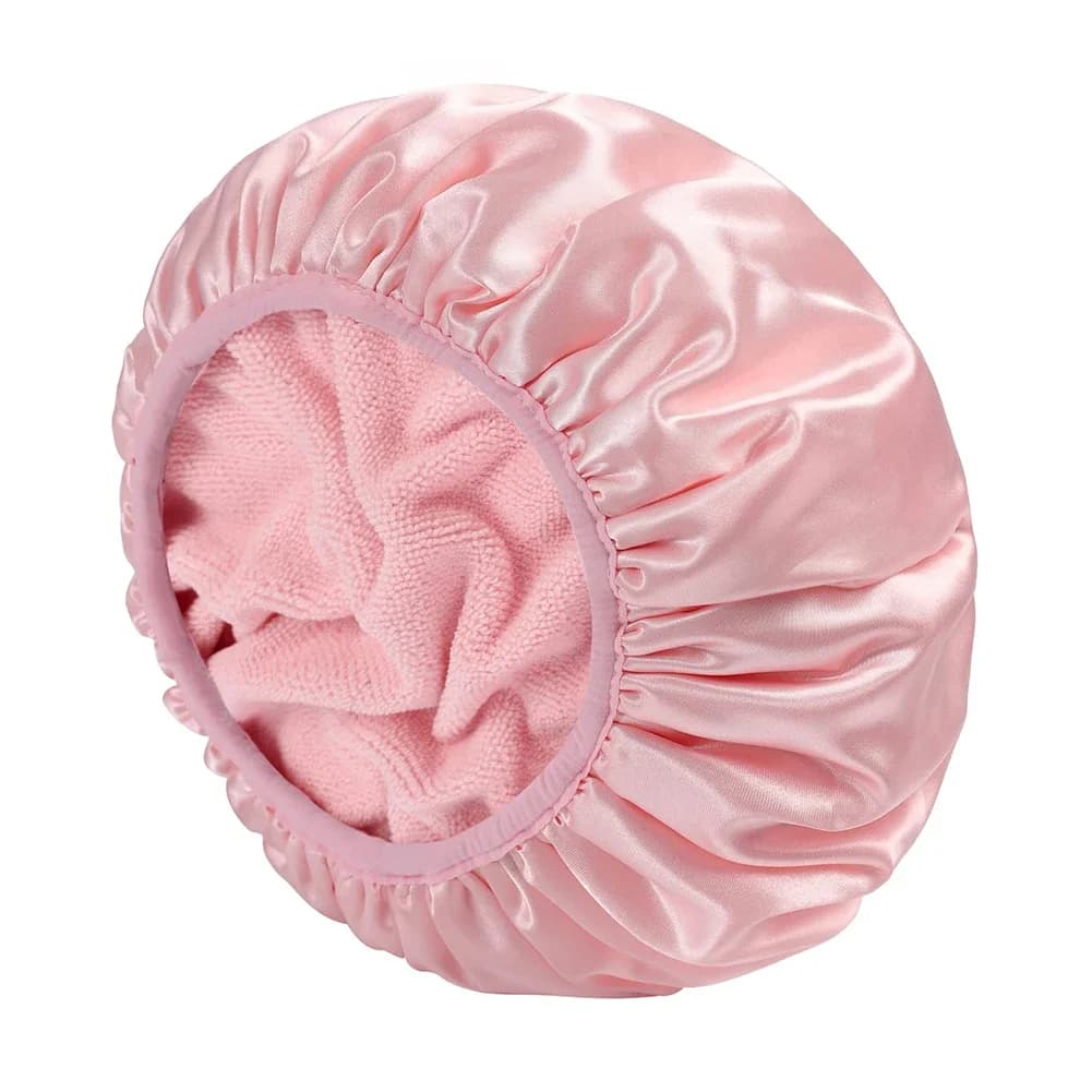 3 Layer Reusable Shower Head 1 Piece Extra Large Waterproof Shower Head Adjustable Woman Shower Head Perfect for Girls