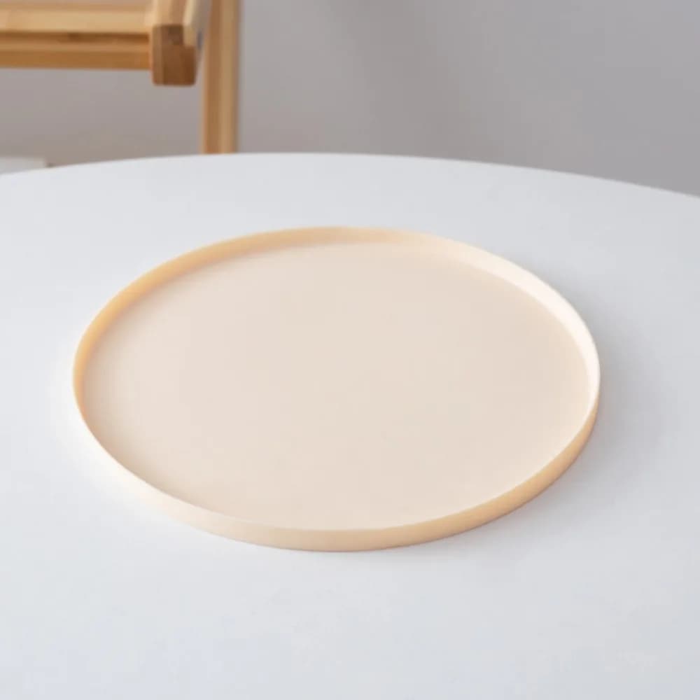 New Silicone Pet Food Mat Waterproof Leak Proof Feeding Mat Non-Slip Easy To Clean Dining Mat for Puppy Bowls