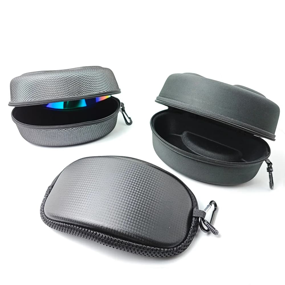 Sports Goggle Protective Storage Sleeve Lightweight Multifunctional Eyewear Bag For Ski Snowboard Motorcycle Glasses