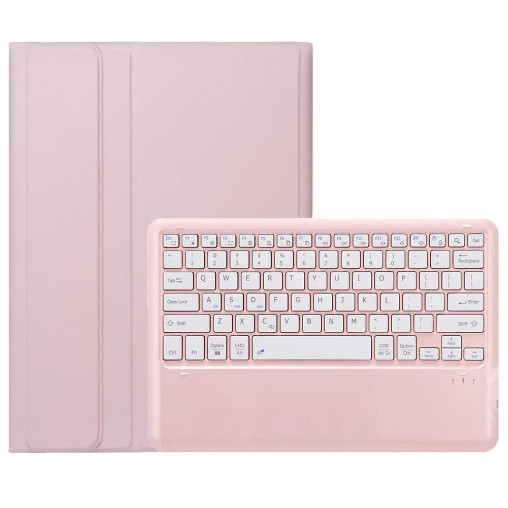 A0N10 Per Xiaomi Pad 6S Pro 12.4 Custodia per tablet in pelle con tastiera staccabile compatibile Bluetooth - Rosa