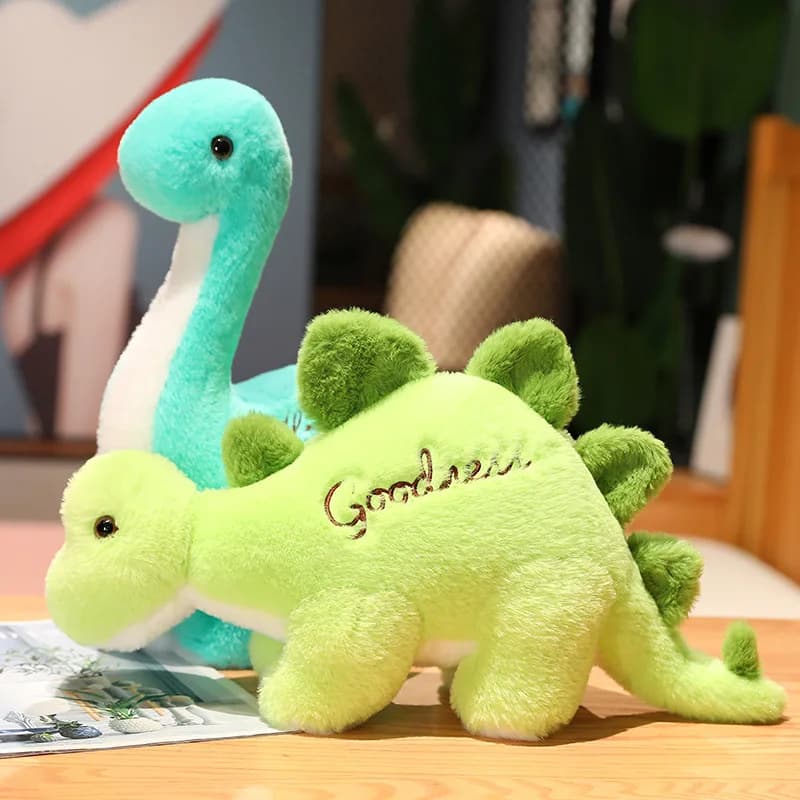 Simulazione del fumetto Dinosauro Peluche Tyrannosaurus Rex Farcito Morbido Triceratops Bambola carina Giocattoli per bambini Ragazzi Ragazze Regali per bambini