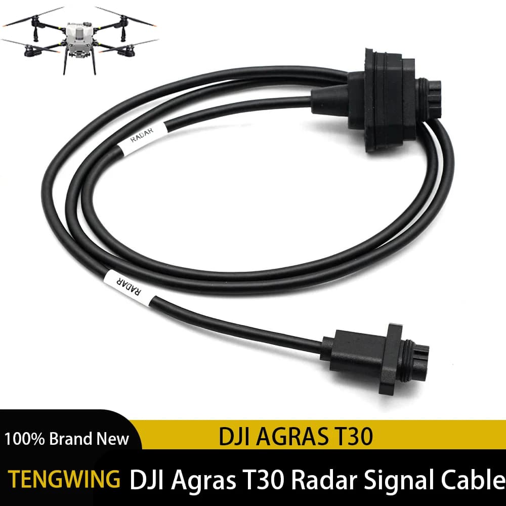 Radar Transmission Cable Compatible with DJI Agras T30 Agricultural Plant Protection UAV Drone Repair Spare Accessories