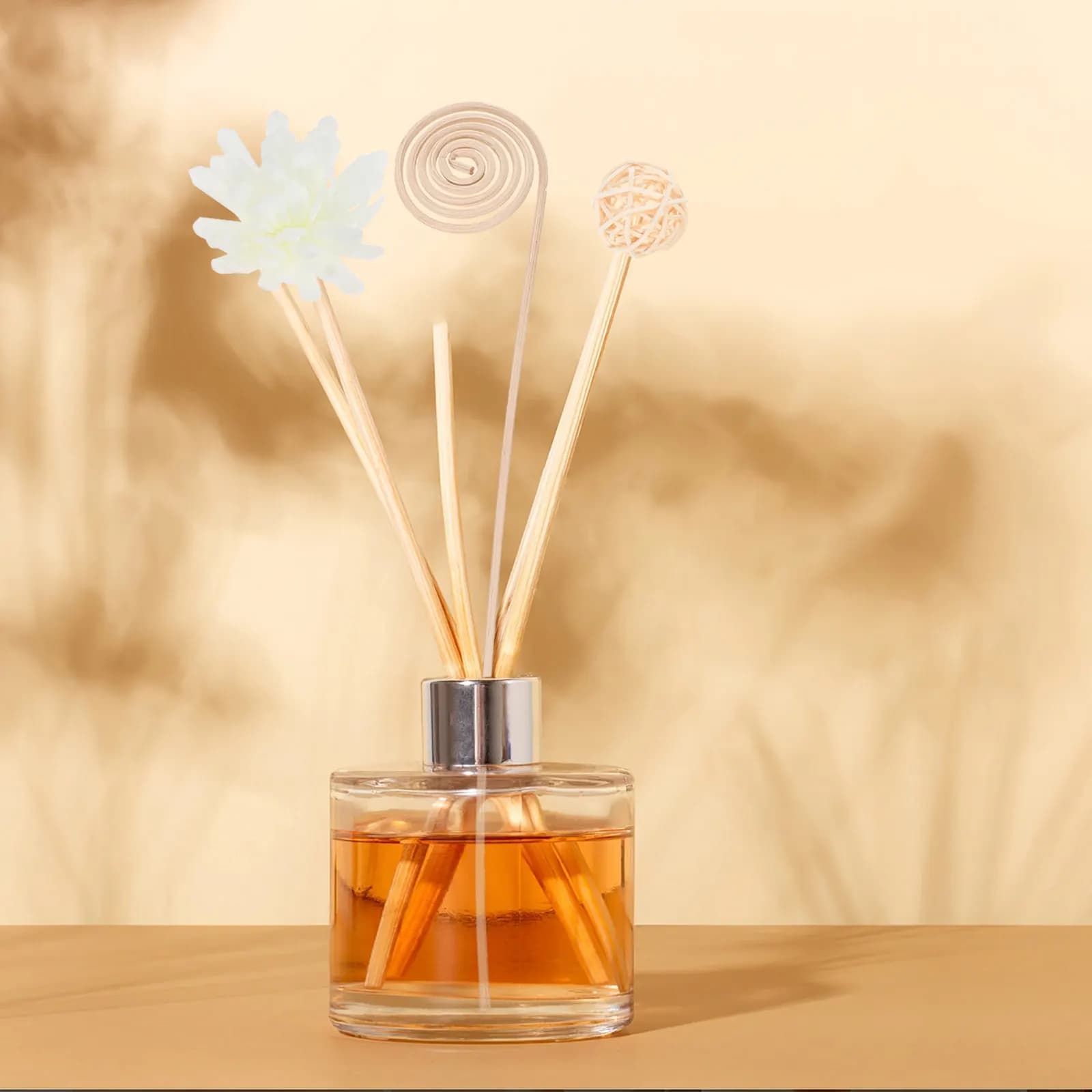32 Pezzi Bastoncini Diffusori in Materiale Naturale, Assorbimento Efficiente dell'Olio, Fragranza per Ambienti, per Casa, Ufficio, Camera da Letto, Aromaterapia