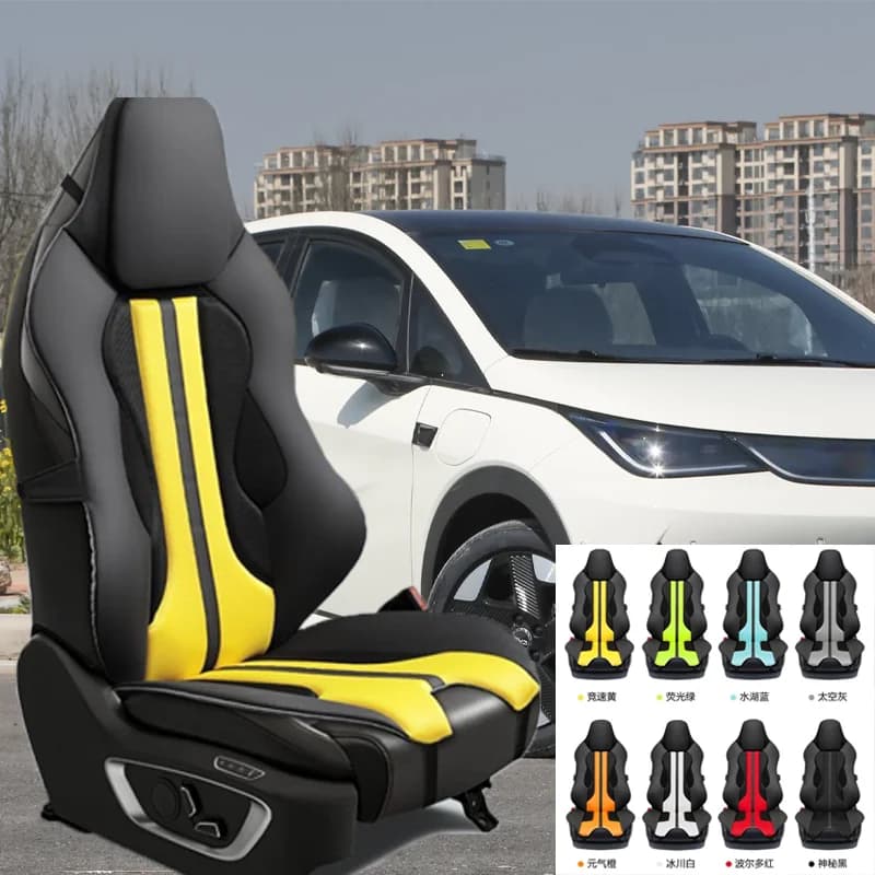 For BYD Dolphin car seat covers, seat cushions, anti slip seats, breathable pads, car seat protection covers, car seat covers