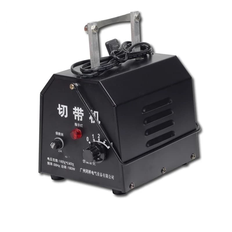 Electric Tape Cutting Machine Manual Tape Velcro Label Hot Cutting Machine c