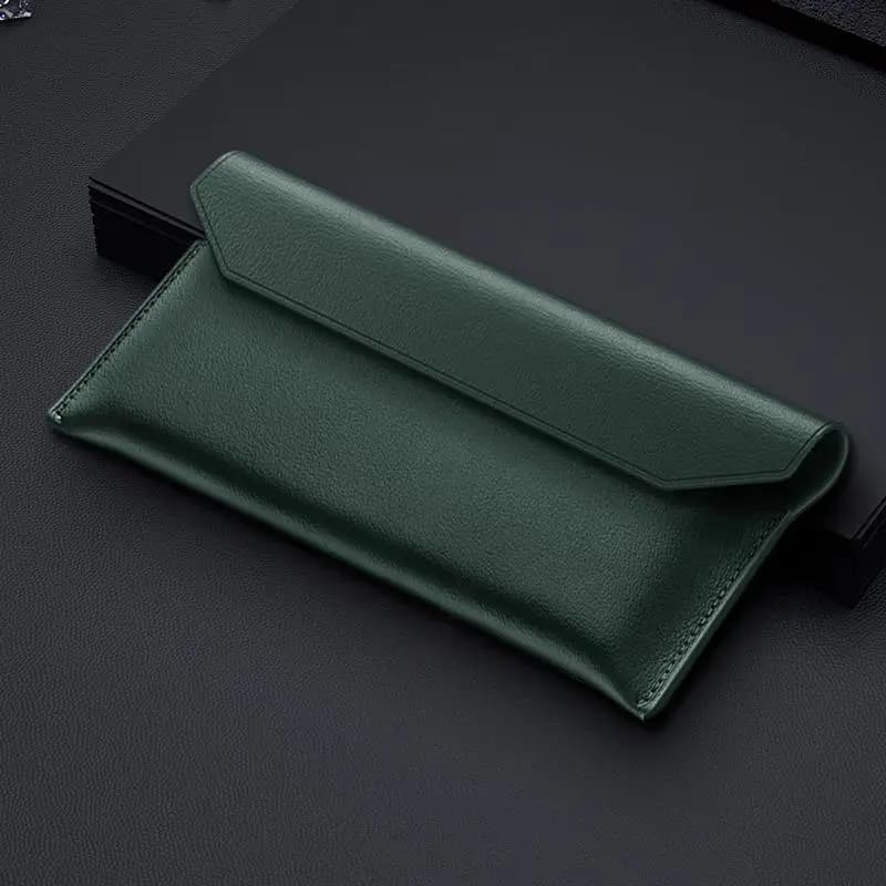 Custodia in pelle per telefono con vibrazione magnetica per Samsung Z Fold 7 6 Custodia speciale per fondina per telefono pochette per Galaxy Z Fold7 SE 5 4 3 2 5G