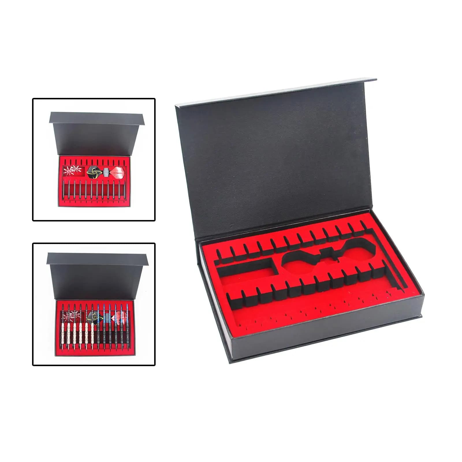 Darts Gift Box Protective Lightweight Darts Holder for Dart Shafts Tip Darts