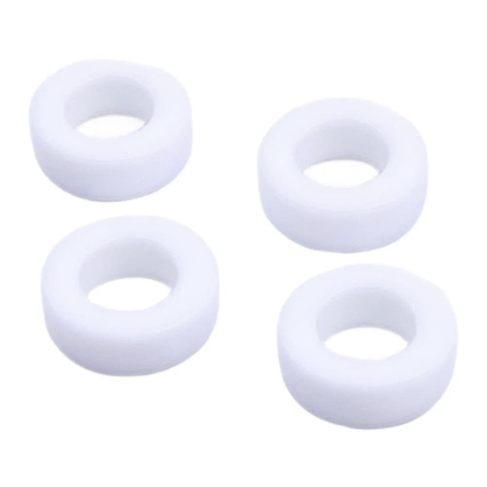 Alumina Oxide Insulator Washer Fishing Tackle Box High Temp Fishing Part Alumina Oxide Ring Salt Environment Protection