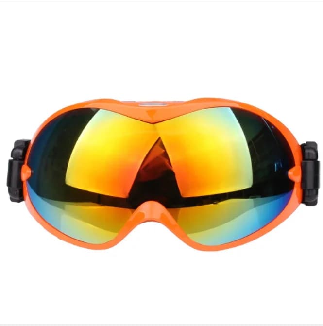 Occhiali da Sci e Snowboard per Adulti, Doppio Strato UV400, Occhiali da Sole per Sci, Occhiali Placcati per Motocross e Fuoristrada