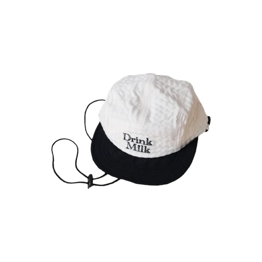 Cappello da Baseball per Bambini con Visiera Piatta, Design a Blocchi di Colore e Motivo a Quadri, Traspirante, Leggero, Regolabile, Protezione Solare per Ragazzi, Ideale per la Spiaggia
