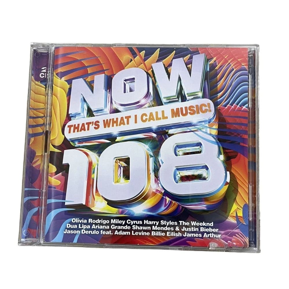 Global Chart Pop Hits 2CD Compilation EDM R&B Rap Top Chart Singles Collection In Stock New Sealed