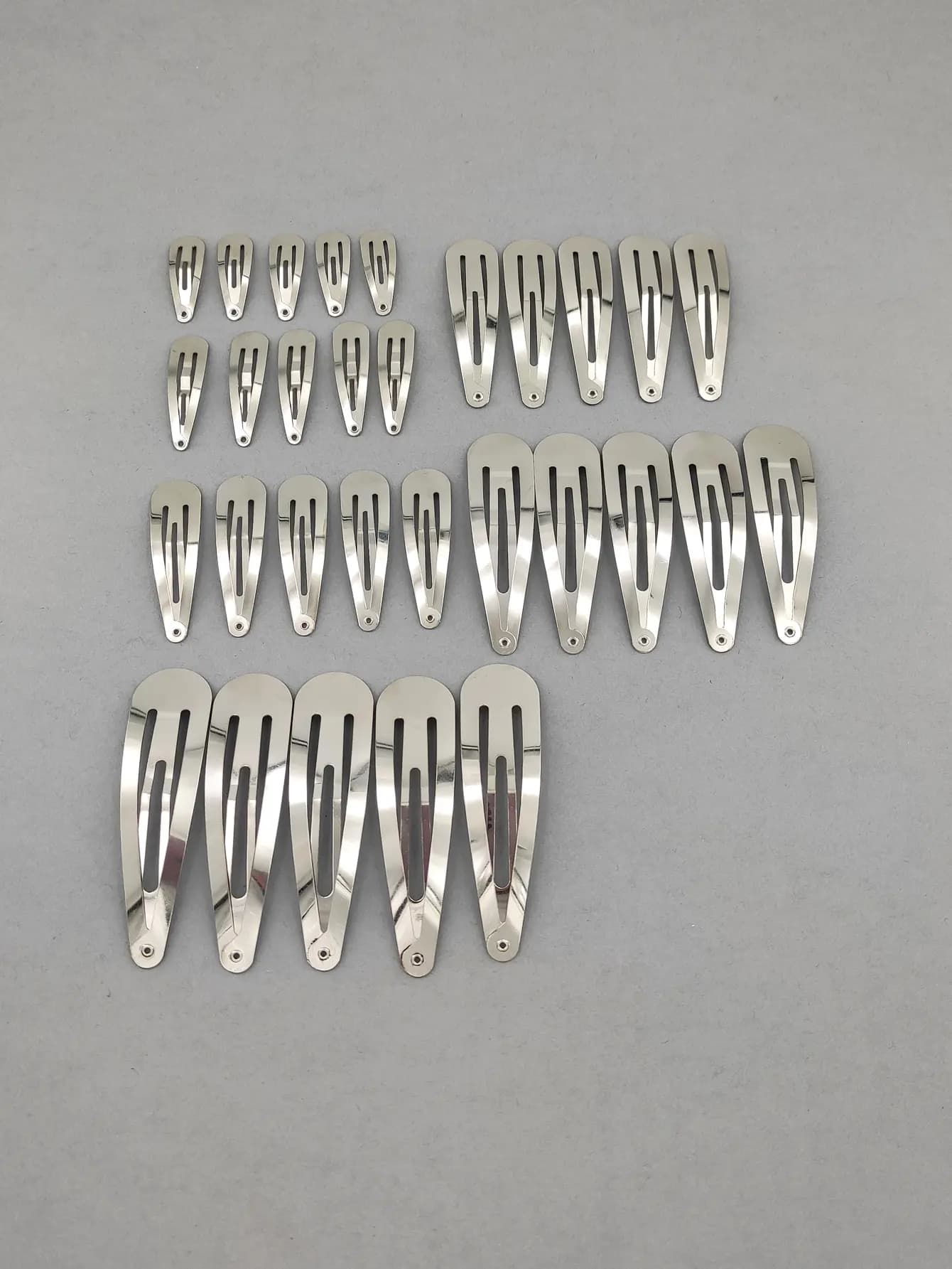 30pcs Minimalist Hair Clip Street Claw Clips Hair Claws Hair Barrettes, School Stuff, Hair Accessories, Head Accessories, Hairpin