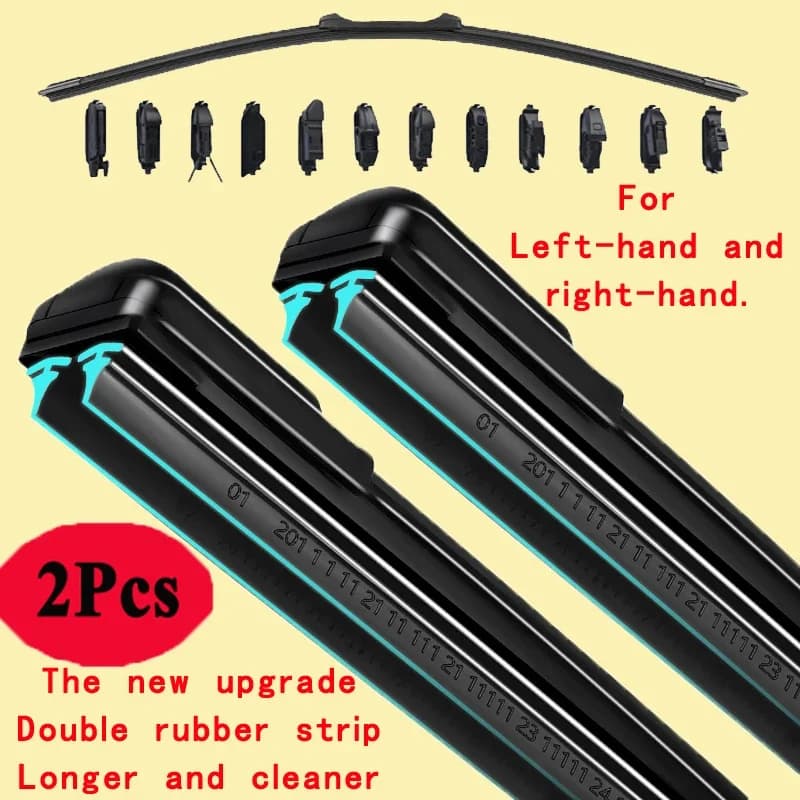 For Chrysler 200 300 300C 300M 2005-2023 Car Windshield Wiper Blade Front Windscreen Brushes Washer Accessories Window Cleaning
