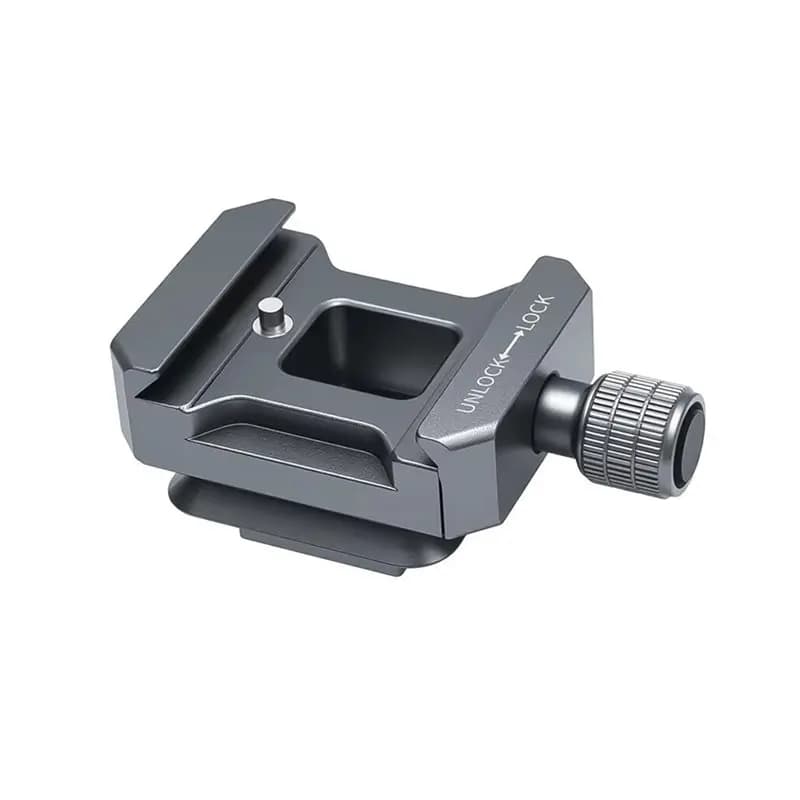 AED7-4-Way Arca Clamp Quick Release AKKA Camera Mount QR For DSLR Camera Cage Tripod Slider Gimbal Ballhead Monopod