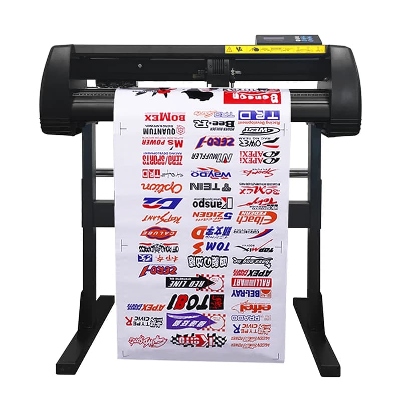MOMOTECH Hot Sale Vinyl Cutting Plotter 16" Cheaper Cutting Plotter Machine with Good Quality Graph Cutter