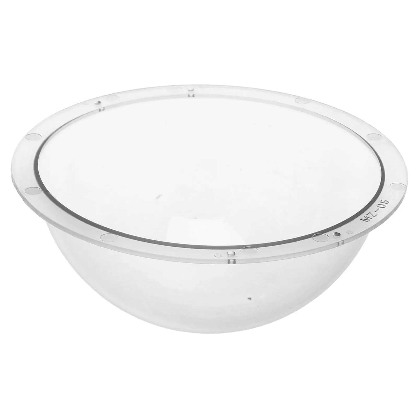 Copertura a Cupola per Telecamera 147mm, Alta Trasparenza, Anti-Riflesso, Guscio Emisferico in Acrilico per Protezione Telecamere di Sicurezza, Uso Esterno CCTV