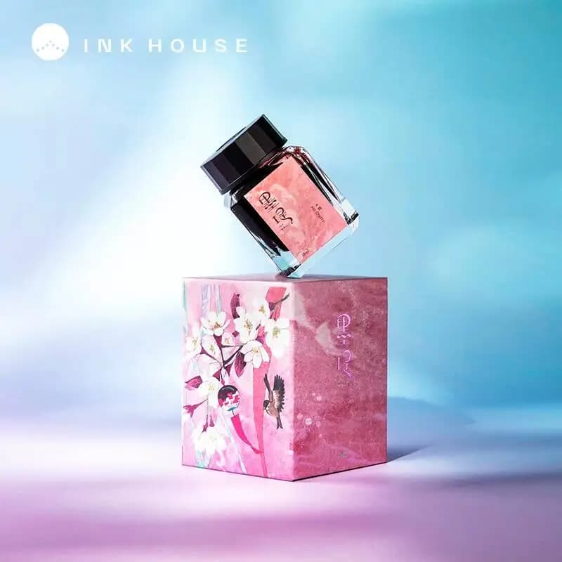 Ink House, Island Color Collection, Antique-style Fountain Pen Ink 28ml