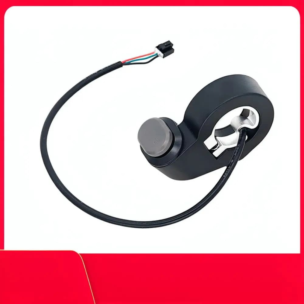 Handlebar Replacement Part For For 4 Pro Plus Max Electric Scooter Turn Signal Switch Thumb Controller
