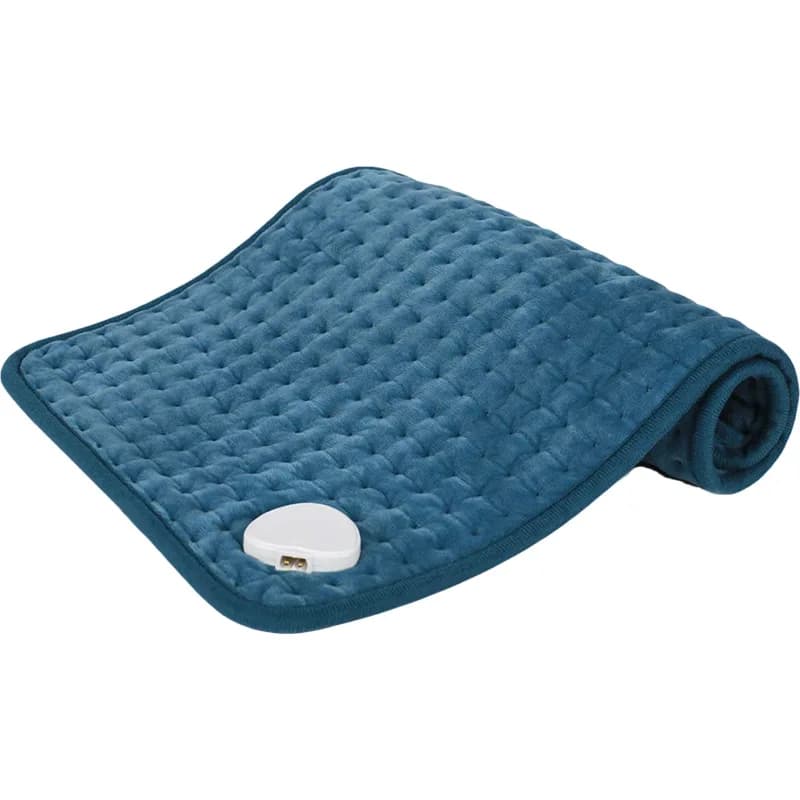 Temperature-adjustable electric blanket, shoulder and neck protection, heating shawl, warmth retention, electric heating