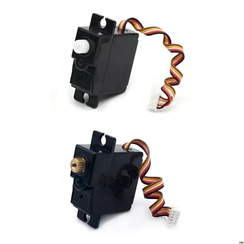 A949-28 Metal Gear Servo in plastica per Wltoys 1/18 A949 A959 A969 A979 K929 A959-B A969-B A979-B K929-B A959-A RC Auto Pezzi di ricambio