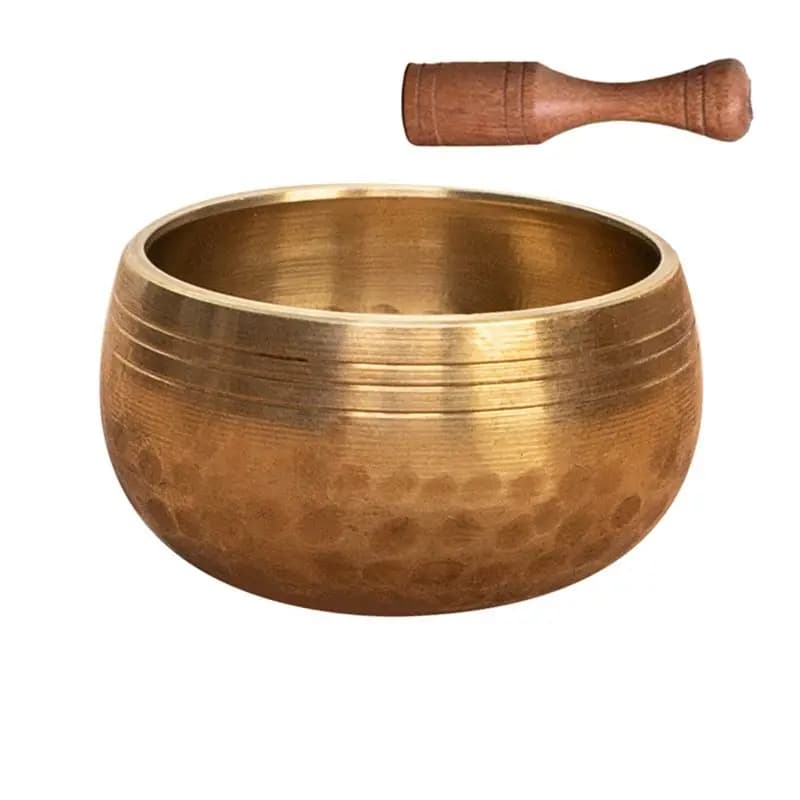 [NEW!ABKG】 Mini 4Cm Tibetan Singing Bowl Handmade Metal Sound Bowl Handcrafted In Nepal For Meditation And Yoga