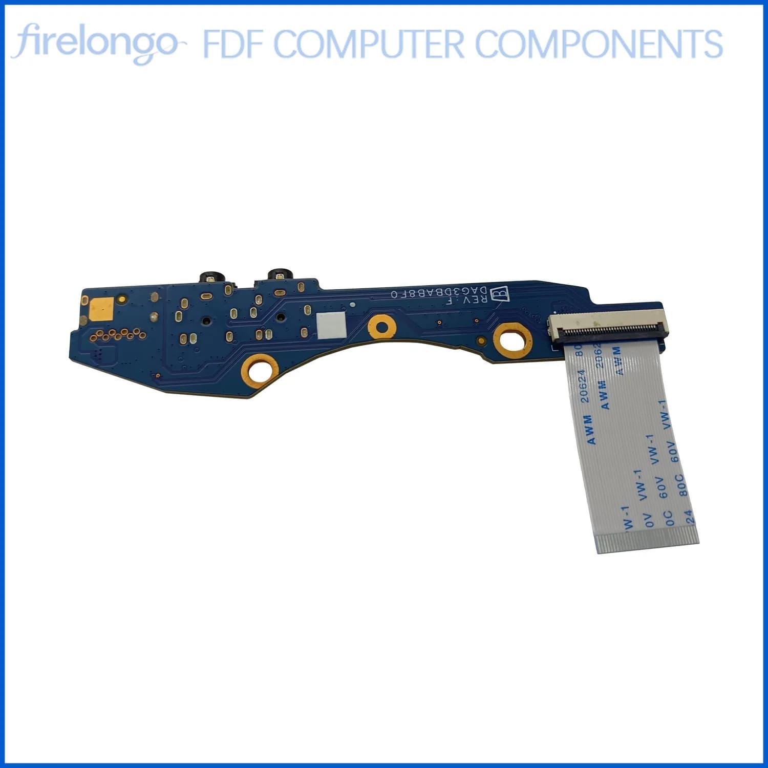Scheda USB con cavo per la sostituzione del circuito stampato PCB HP Pavilion 15-DC DAG3DBAB8F0