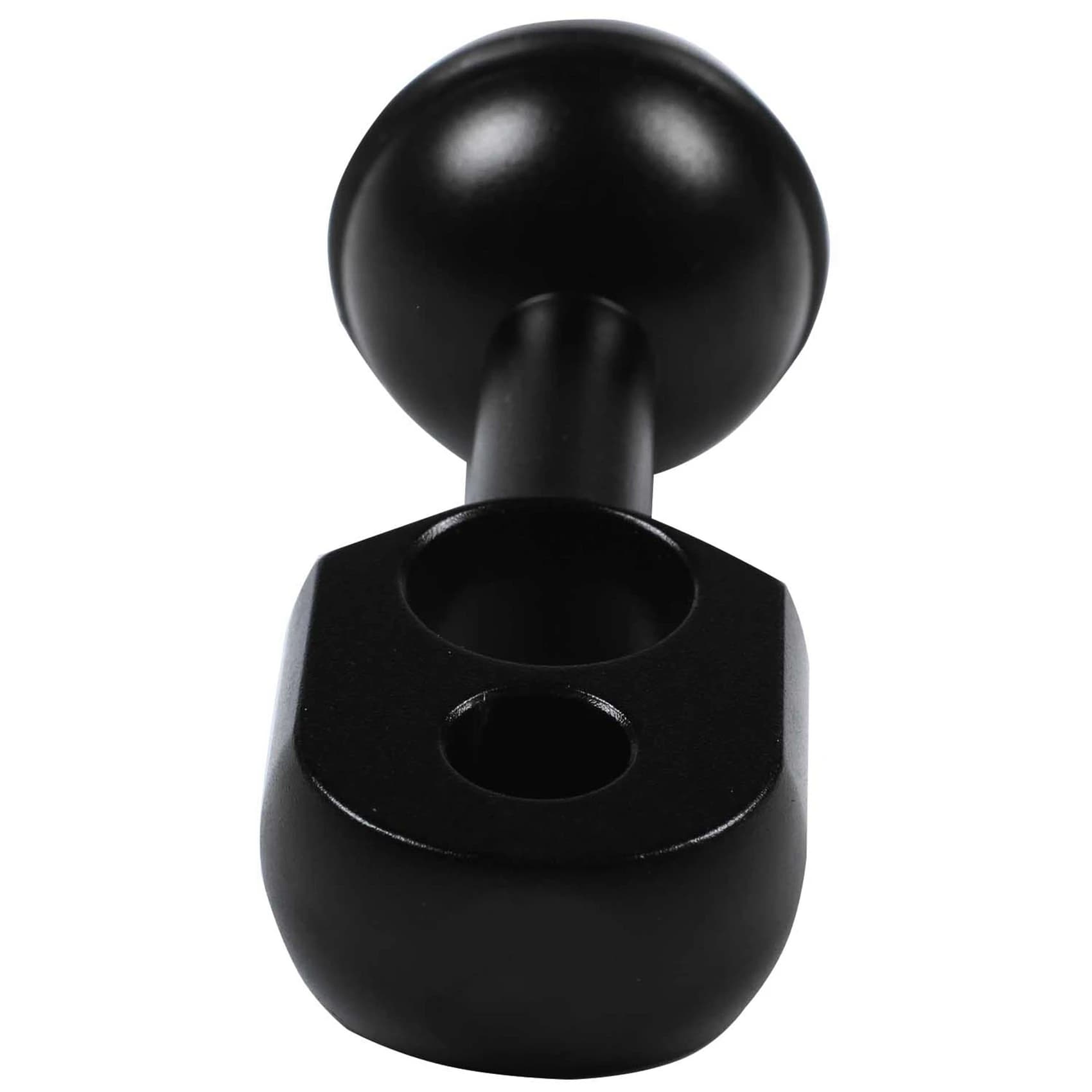 Y43A-2X 1 inch Ys ball head clip for action camcorder Butterfly clip adapter with ball head for light immersion