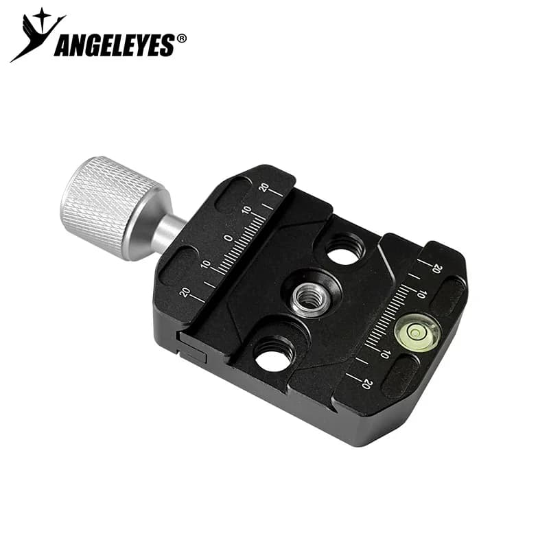 Angeleye 50N head for quick mounting tripod clip fast conversion accessories for quick release camera