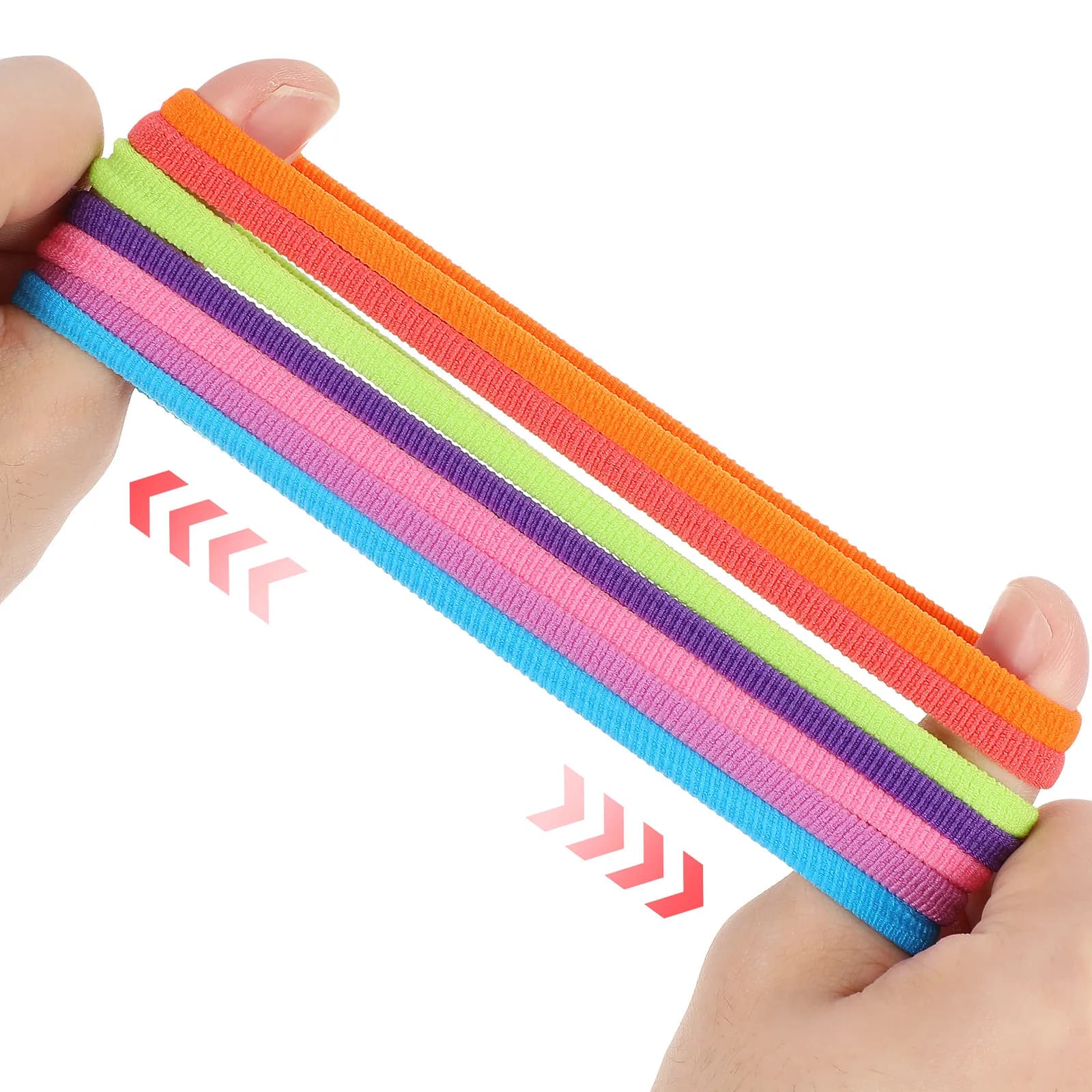 192Pcs Pot Holder Loom Weaving Refill Elastic Bands for Kids DIY Potholder Crafts Weaving Loom Refill DIY Arts Supplies