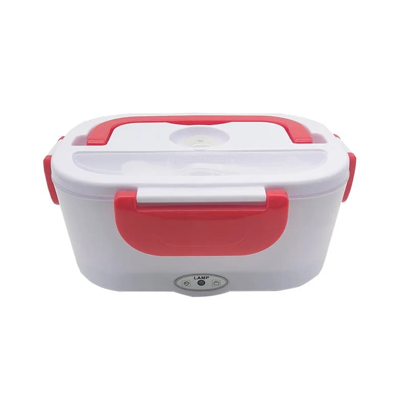 Portapranzo elettrico isolato in acciaio inossidabile 12V/24V del produttore Alimentato tramite USB Forniture per auto Regalo Funzione riscaldata Design diviso