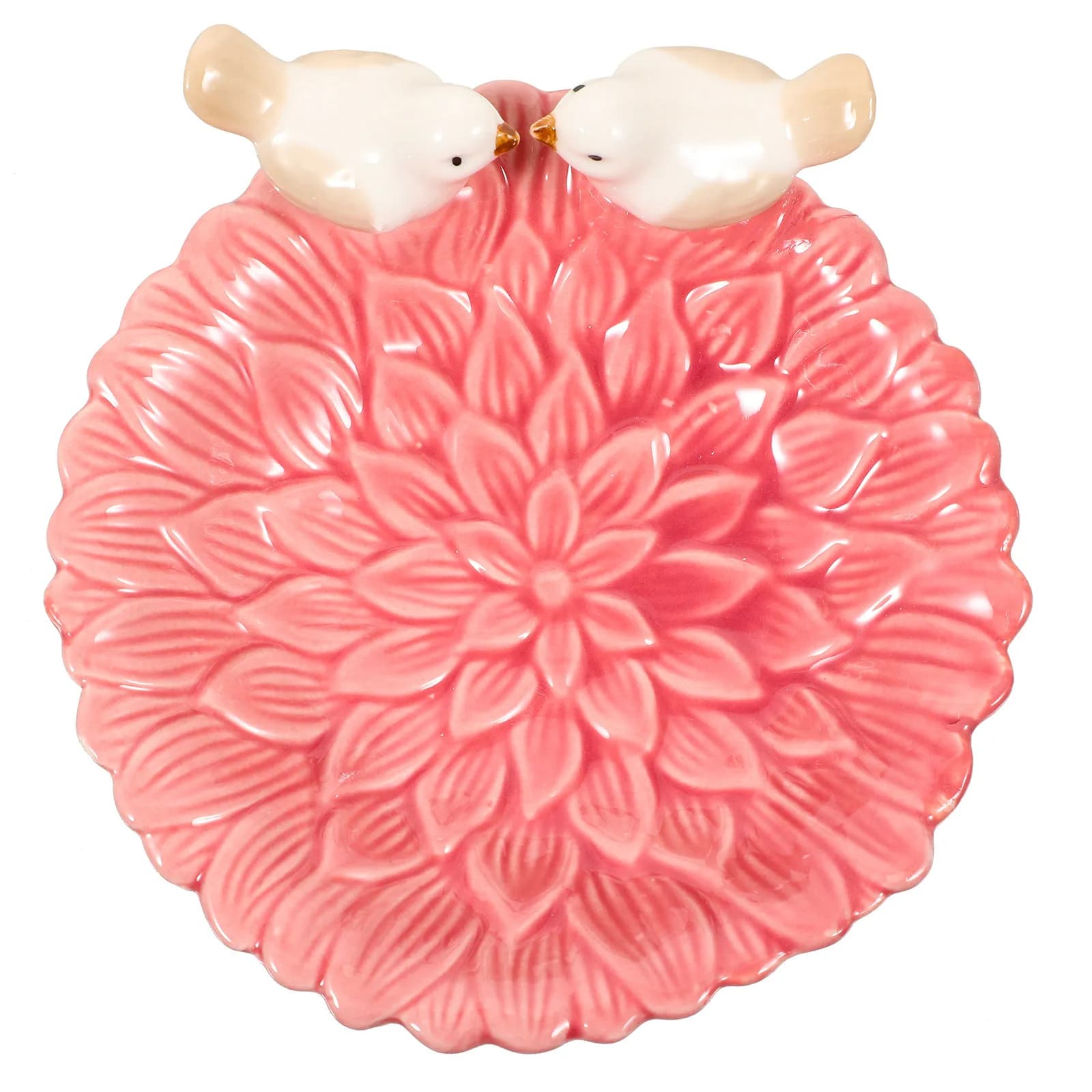 Ceramic Dessert Tray Elegant Serving Plate for Snacks Candies Dried Fruits Nuts Cookies Jewelry Display