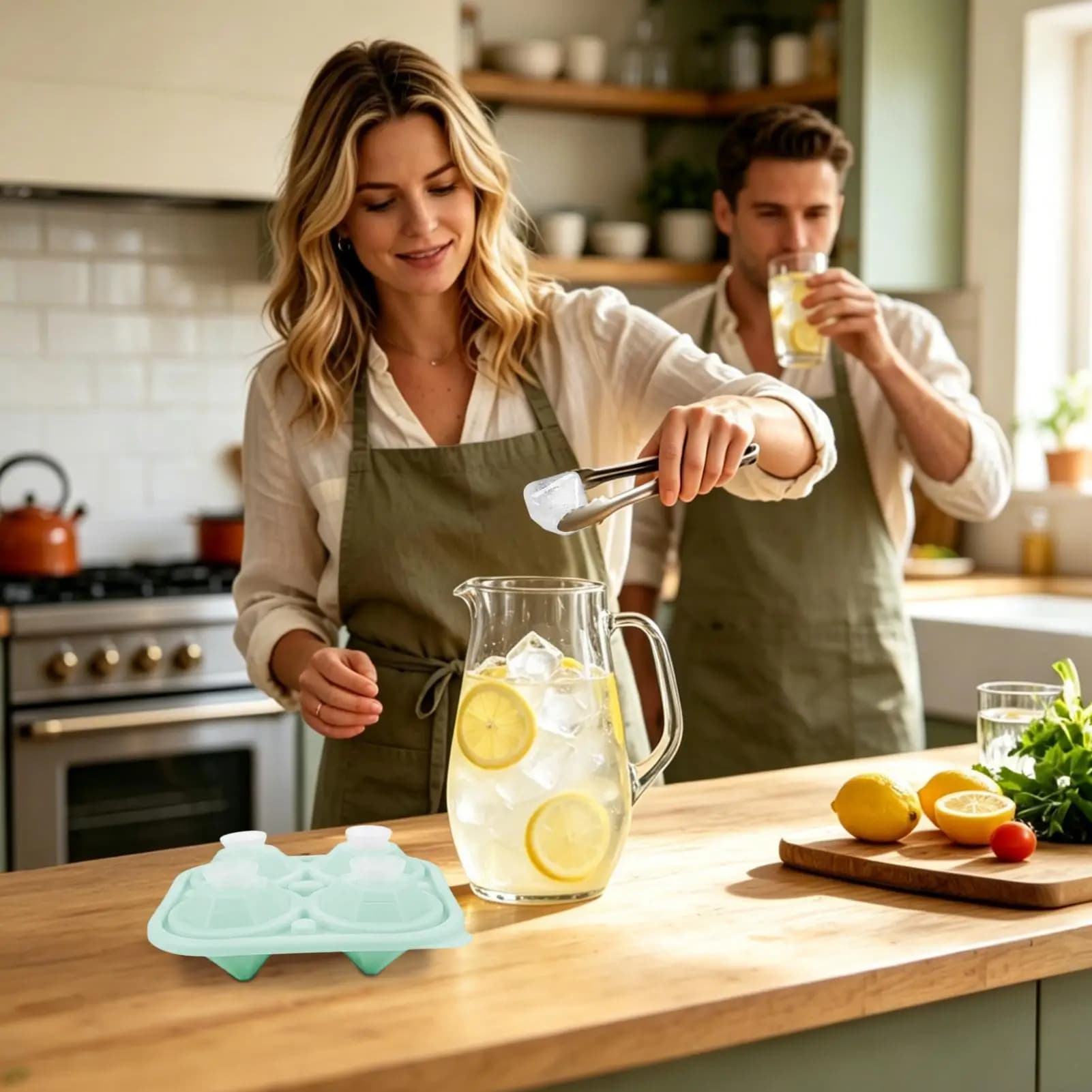Stampi per ghiaccio per cocktail, resistenti e riutilizzabili, per whisky, per feste, vita quotidiana, piscina, picnic, campeggio, bevande, whisky